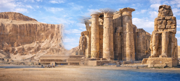 A Historical Day Trip to Luxor by Plane – From Sharm El Sheikh