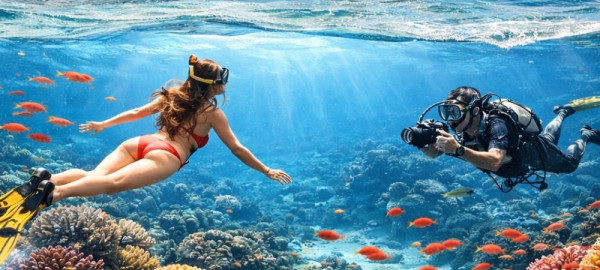 Full-Day Snorkeling Trip to White Island and Ras Mohammed National Park – Sharm El Sheikh