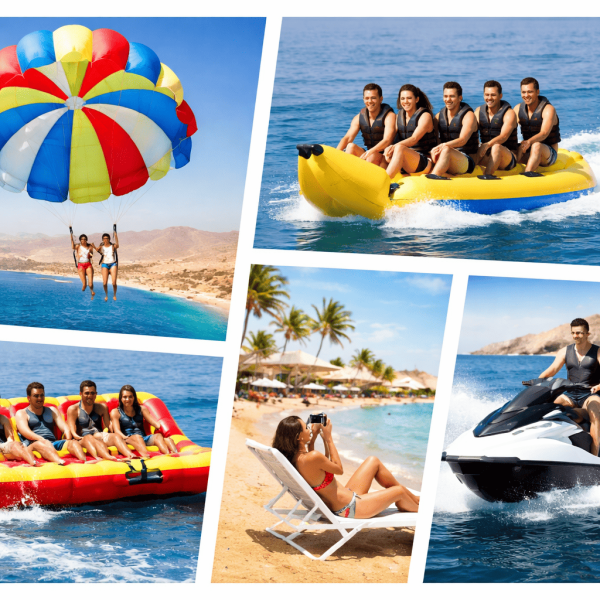 Adventure and Water Sports Day – Sharm El Sheikh