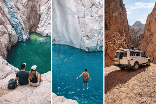 Jeep Safari to the Lost Lake and Dahab