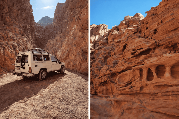 Jeep Safari to Wadi Salama and Dahab
