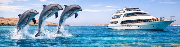 Dolphin Watching &amp; Snorkeling Day Trip