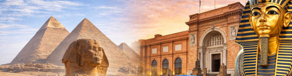 Full-Day Tour to the Giza Pyramids &amp; Egyptian Museum from