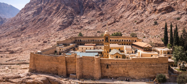 One-Day VIP Private Tour to St. Catherine’s Monastery – From Sharm El Sheikh