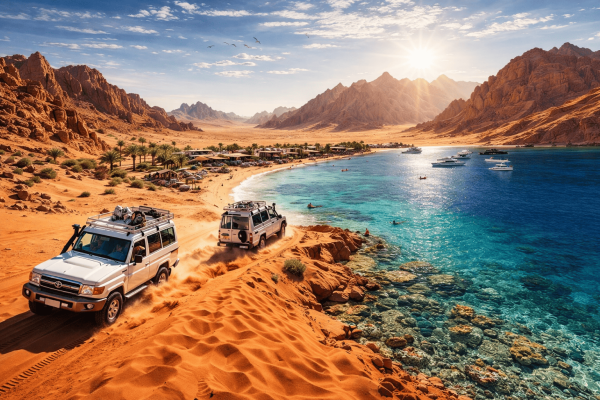 Dahab Adventure Tour – A Full Day of Excitement and Nature