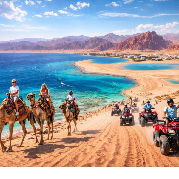 Dahab Day Trip – Blue Hole &amp; Dahab Town  From Sharm El Sheikh