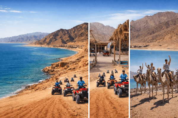 Dahab Day Trip – Snorkeling at Three Pools National Park  From Sharm El Sheikh