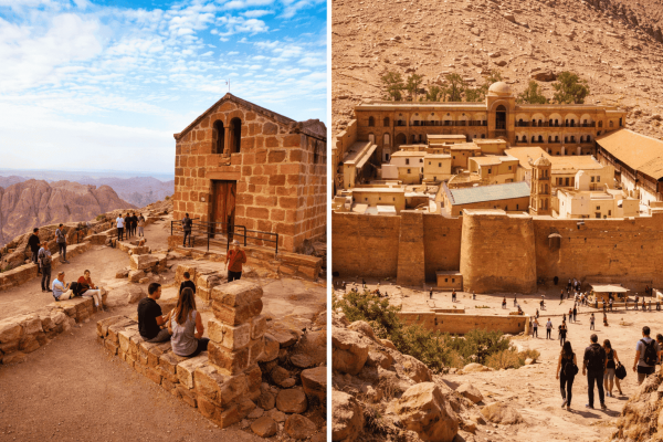 Private Trip to Mount Sinai and St. Catherine’s Monastery – From Sharm El Sheikh
