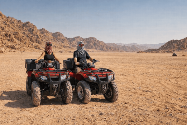 Buggy Safari in Sharm El Sheikh